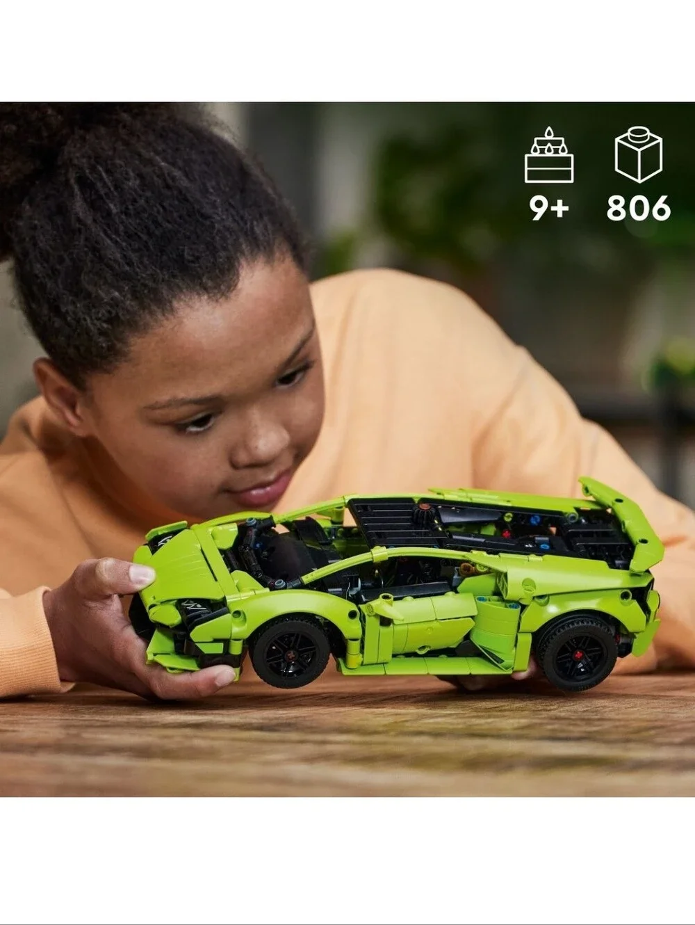 New!LEGO Technic Lamborghini Huracan Advanced Sport car Building Set Y2K Cottage